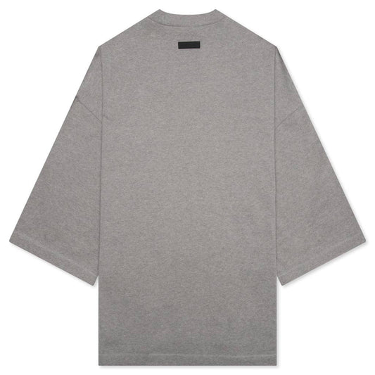 Football Tee - Dark Heather Oatmeal