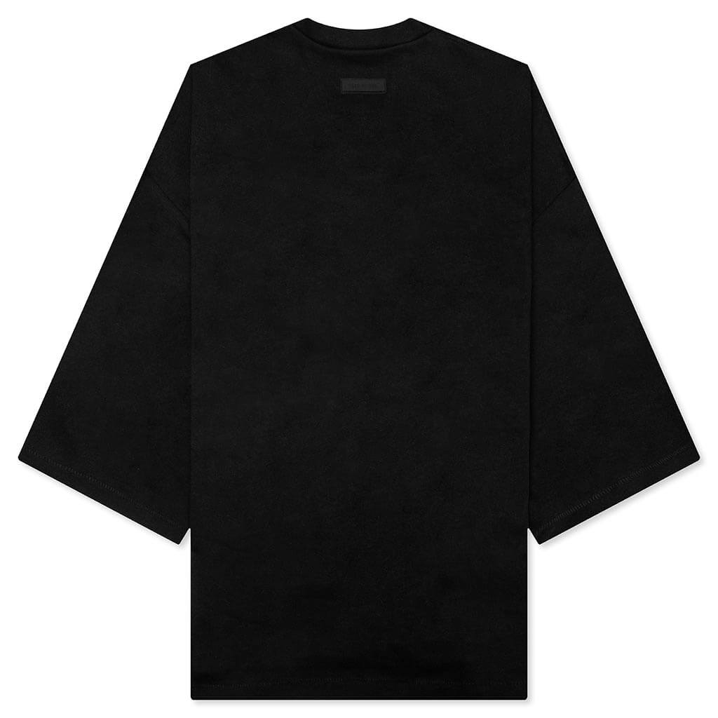 Football Tee - Jet Black