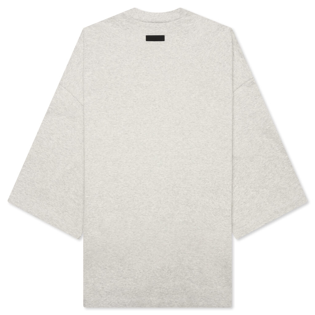 Football Tee - Light Heather Grey