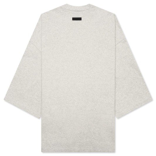 Football Tee - Light Heather Grey