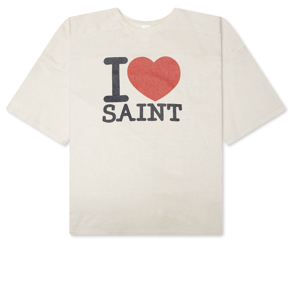 Football S/S T-Shirt - White