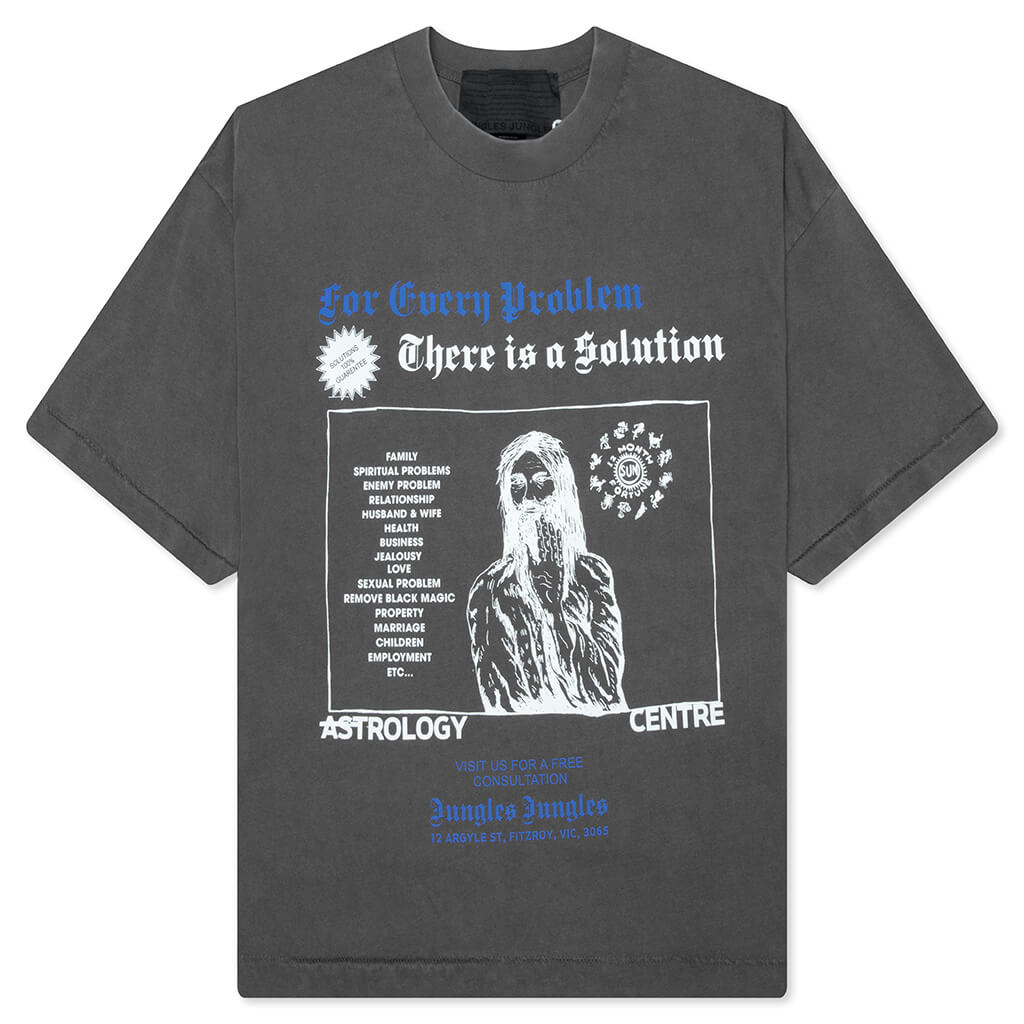 For Every Problem S/S Tee - Vintage Blue