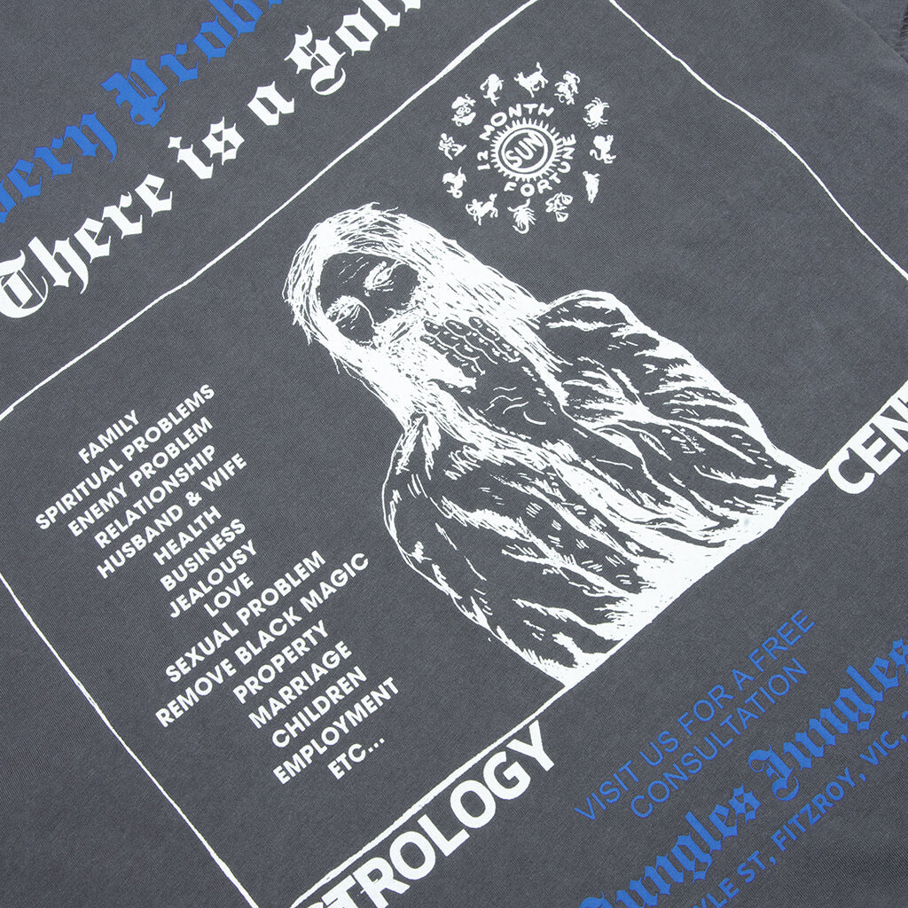 For Every Problem S/S Tee - Vintage Blue