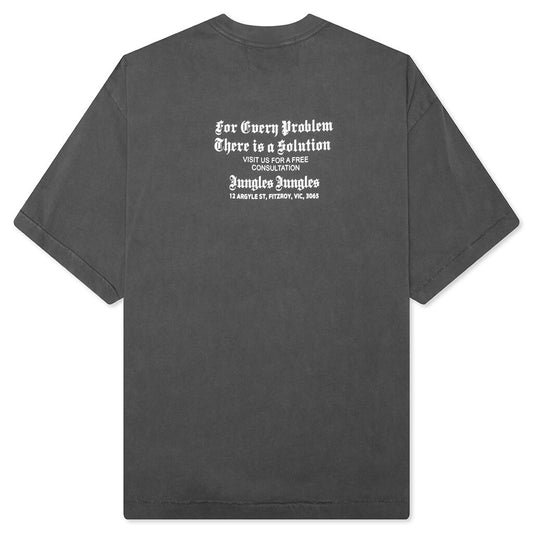 For Every Problem S/S Tee - Vintage Blue