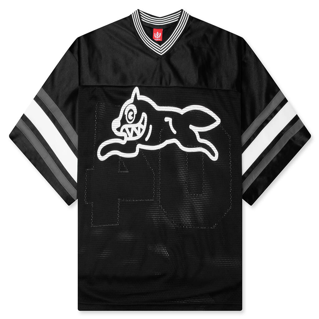 For Us S/S Knit Jersey - Black