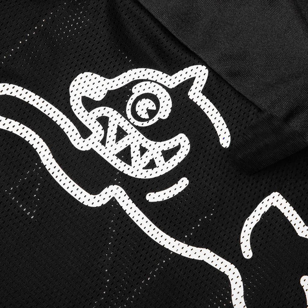 For Us S/S Knit Jersey - Black