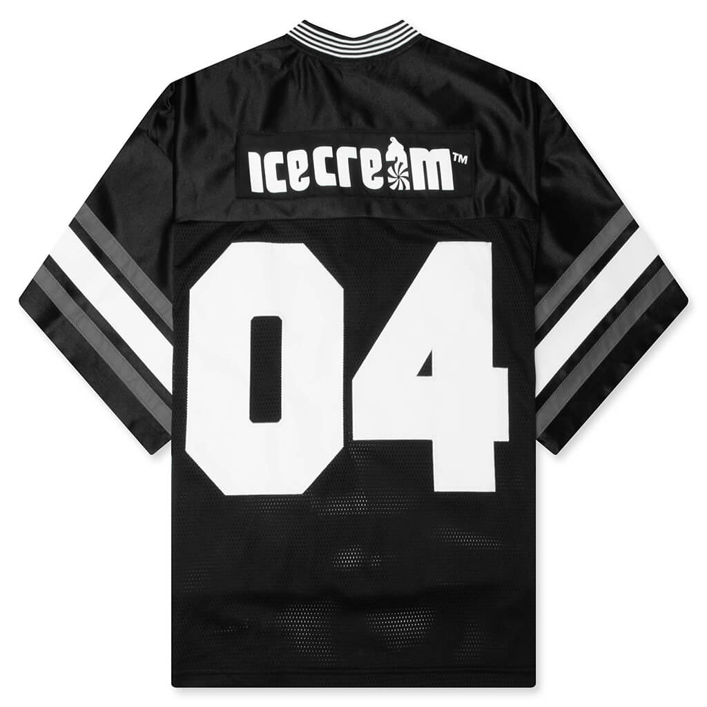 For Us S/S Knit Jersey - Black