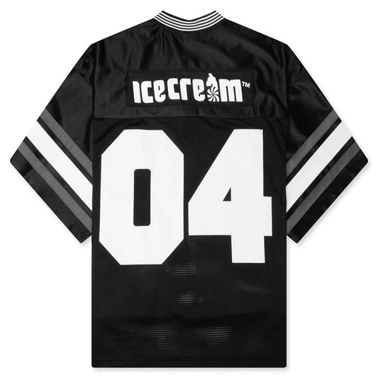 For Us S/S Knit Jersey - Black