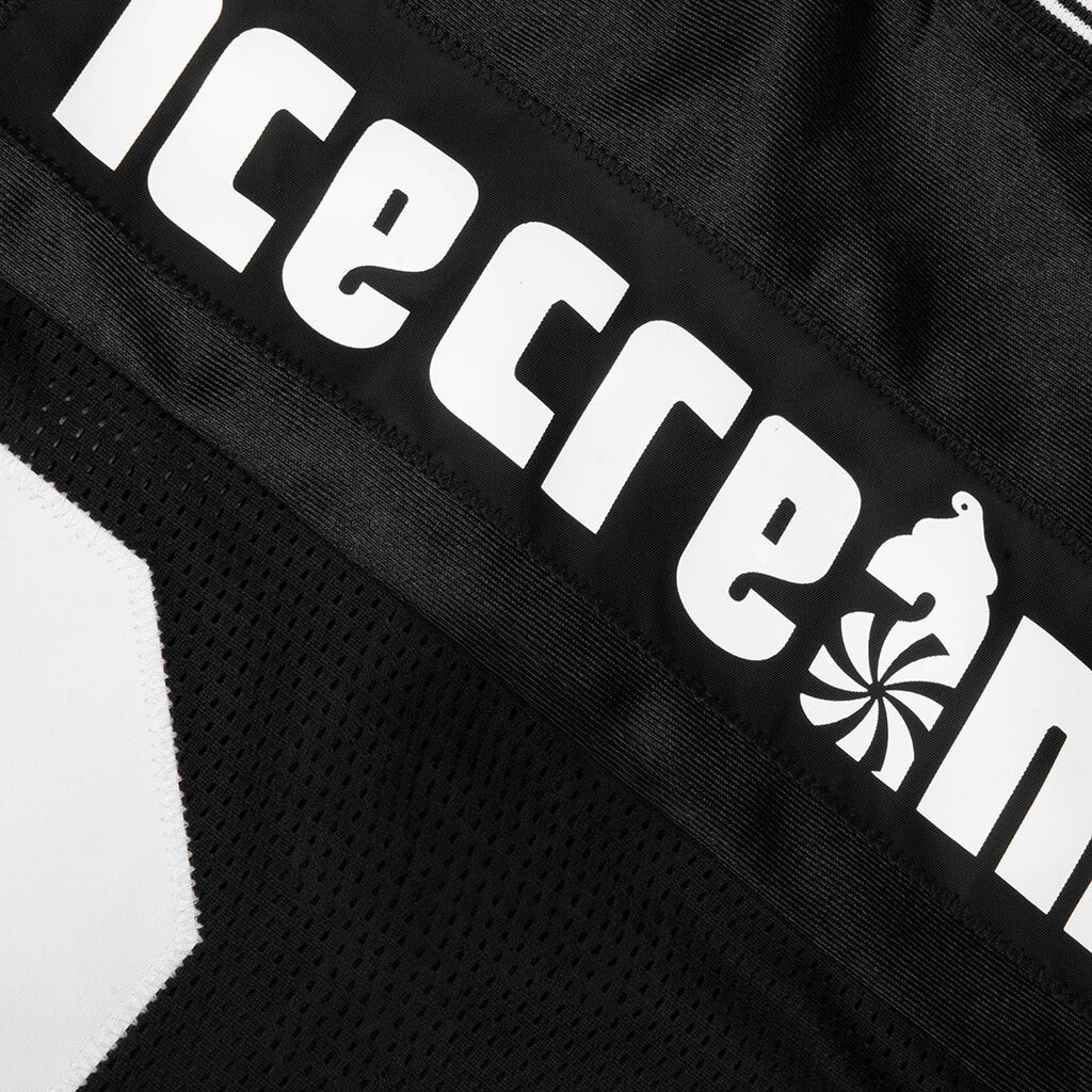 For Us S/S Knit Jersey - Black