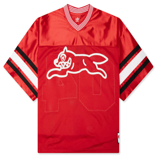 For Us S/S Knit Jersey - Pompeian Red