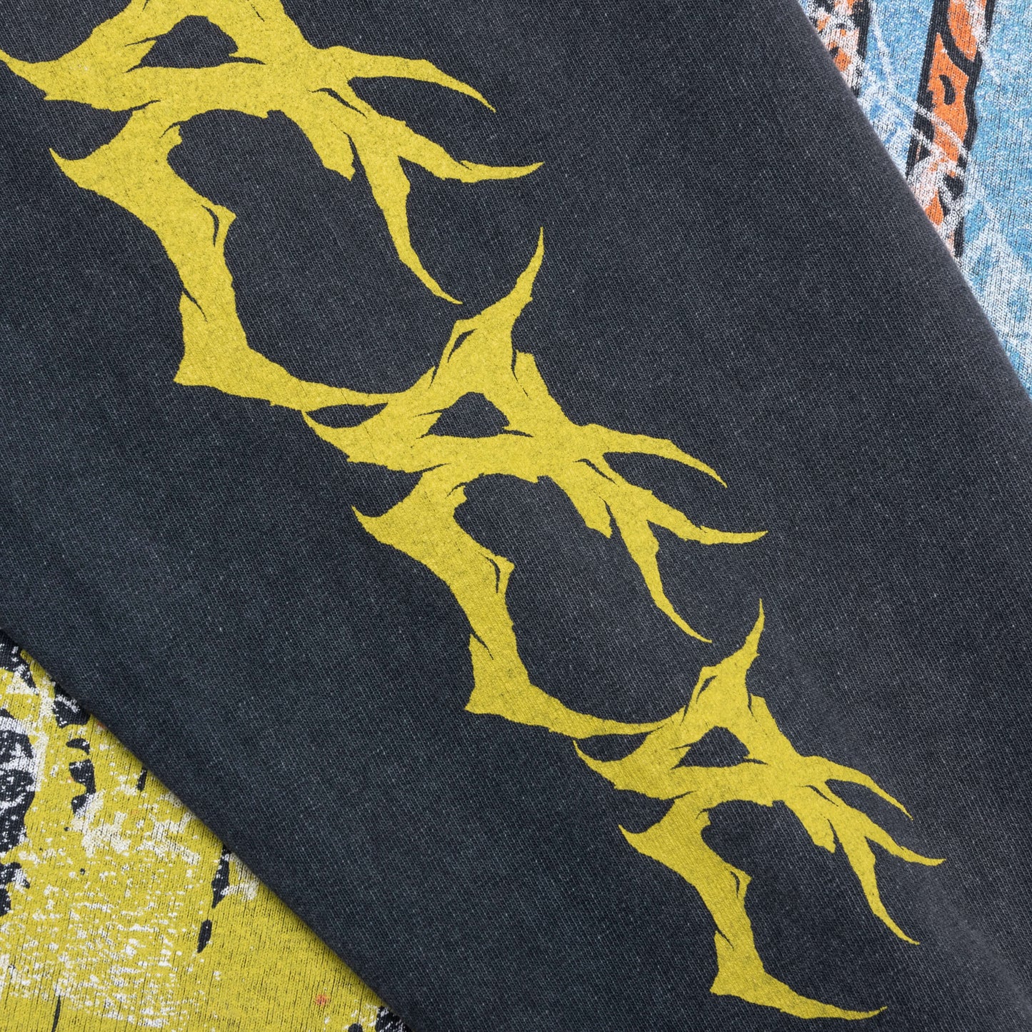 Forgive Me Vintage L/S Tee - Vintage Black