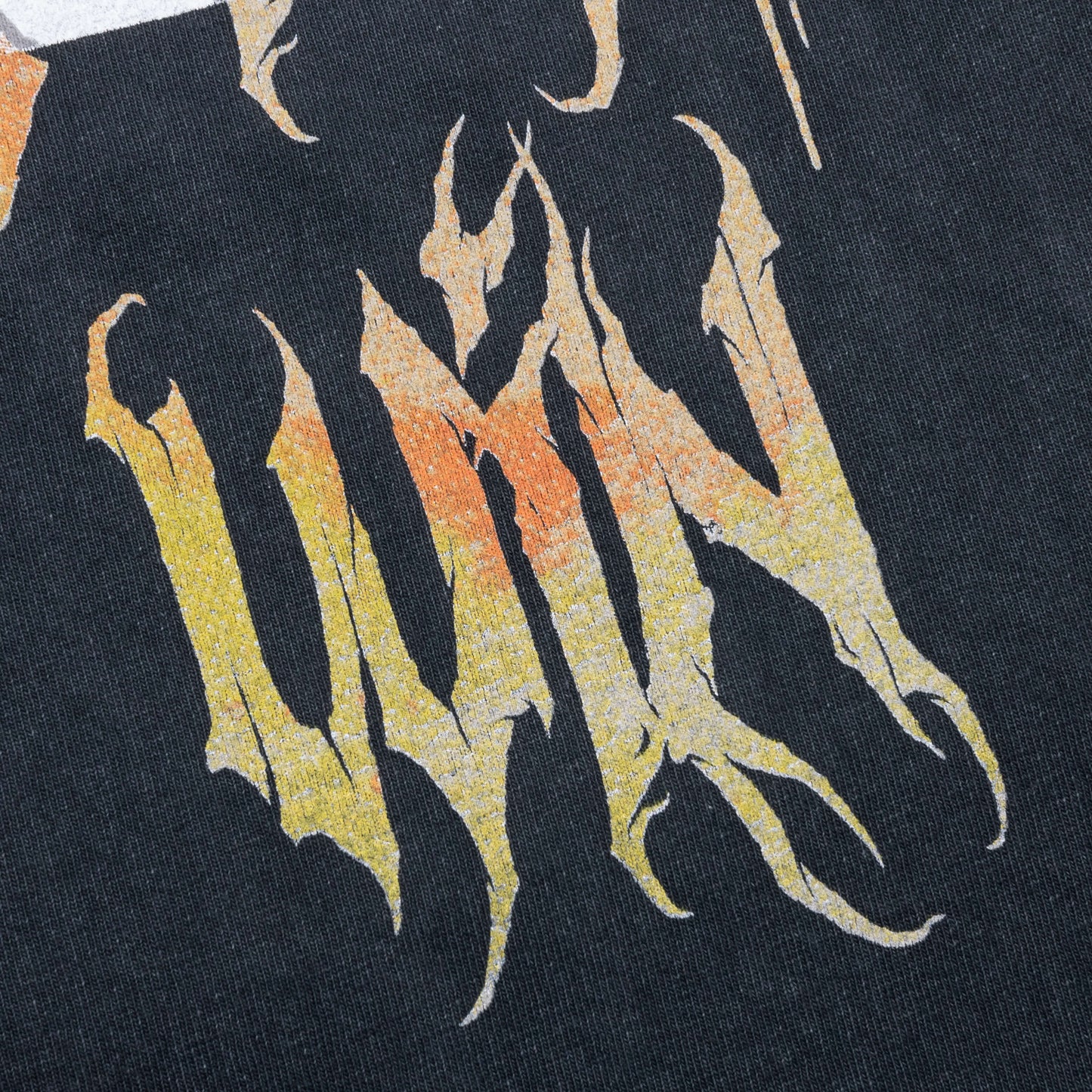 Forgive Me Vintage L/S Tee - Vintage Black
