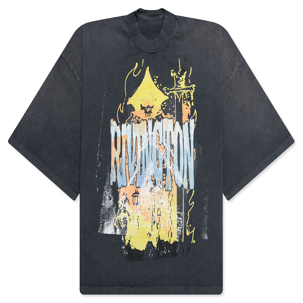 Forgive Me Vintage S/S Tee - Vintage Black