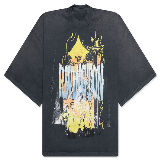 Forgive Me Vintage S/S Tee - Vintage Black