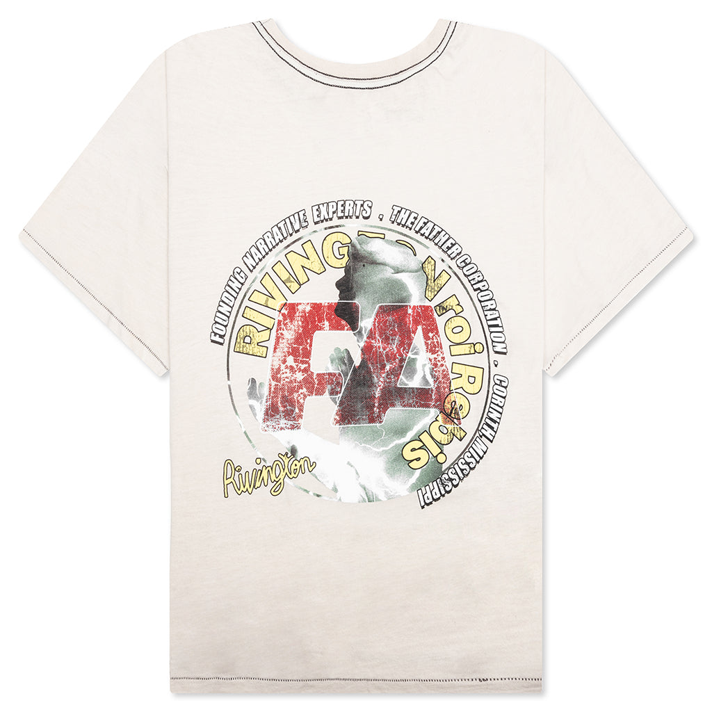 Founding Narrative Tee - Grey