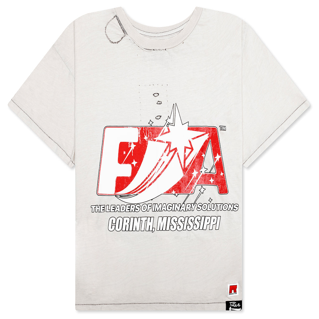 Founding Narrative Tee - Grey