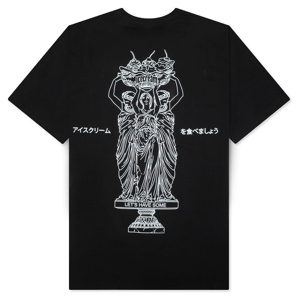 Fountain S/S Tee - Black