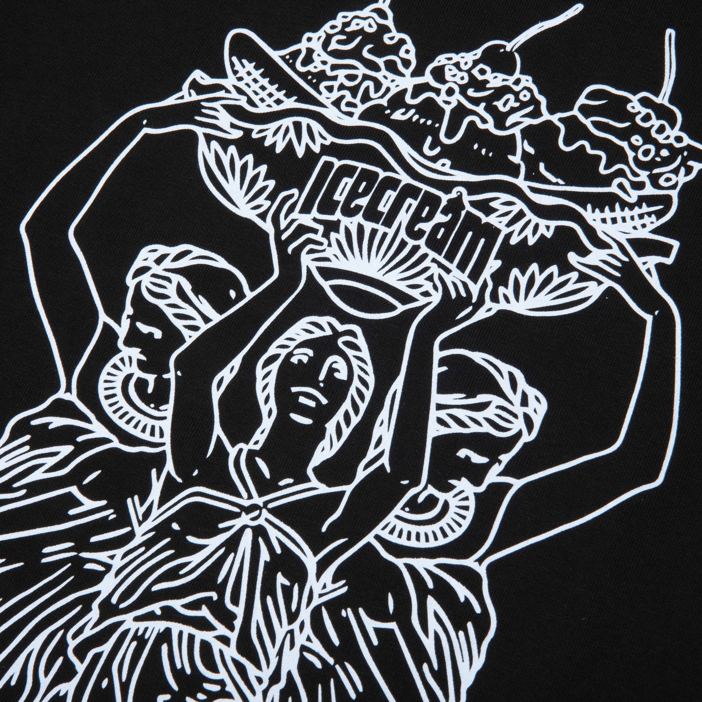 Fountain S/S Tee - Black