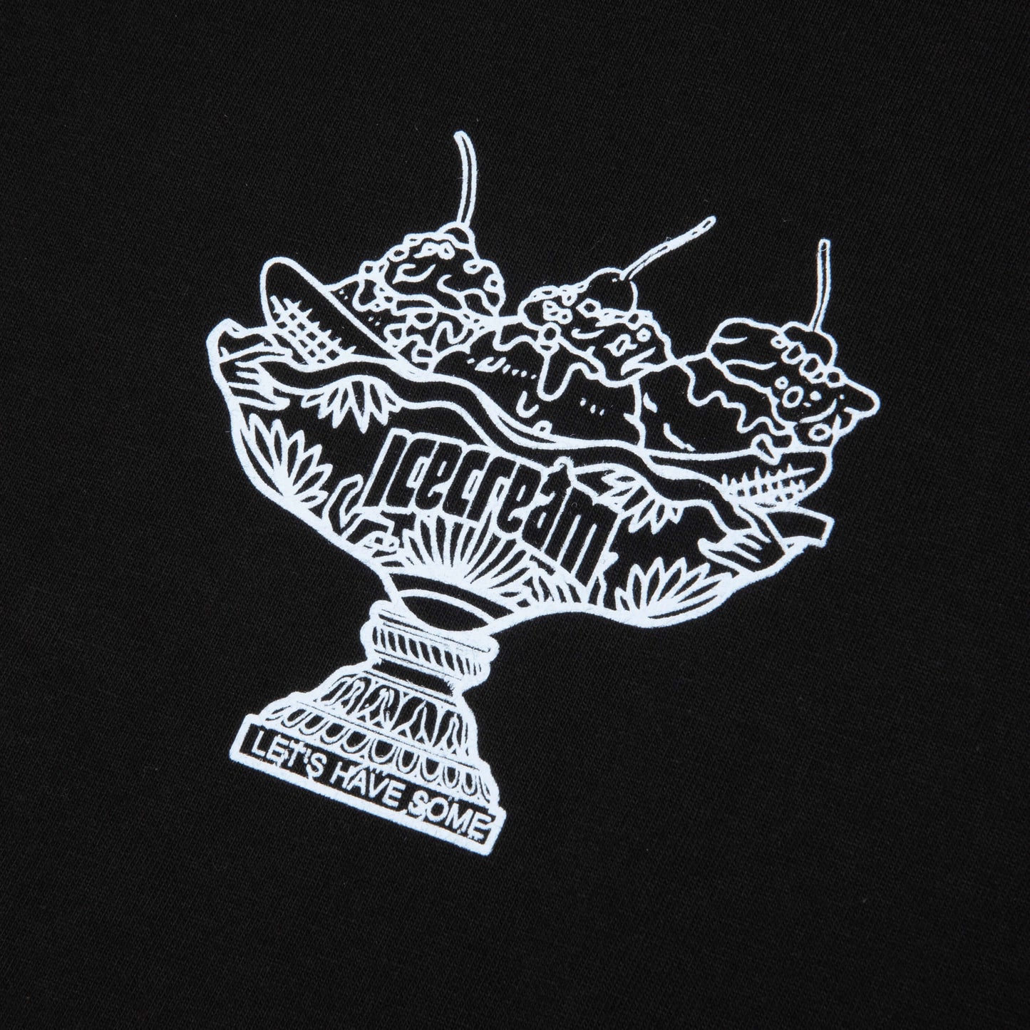 Fountain S/S Tee - Black