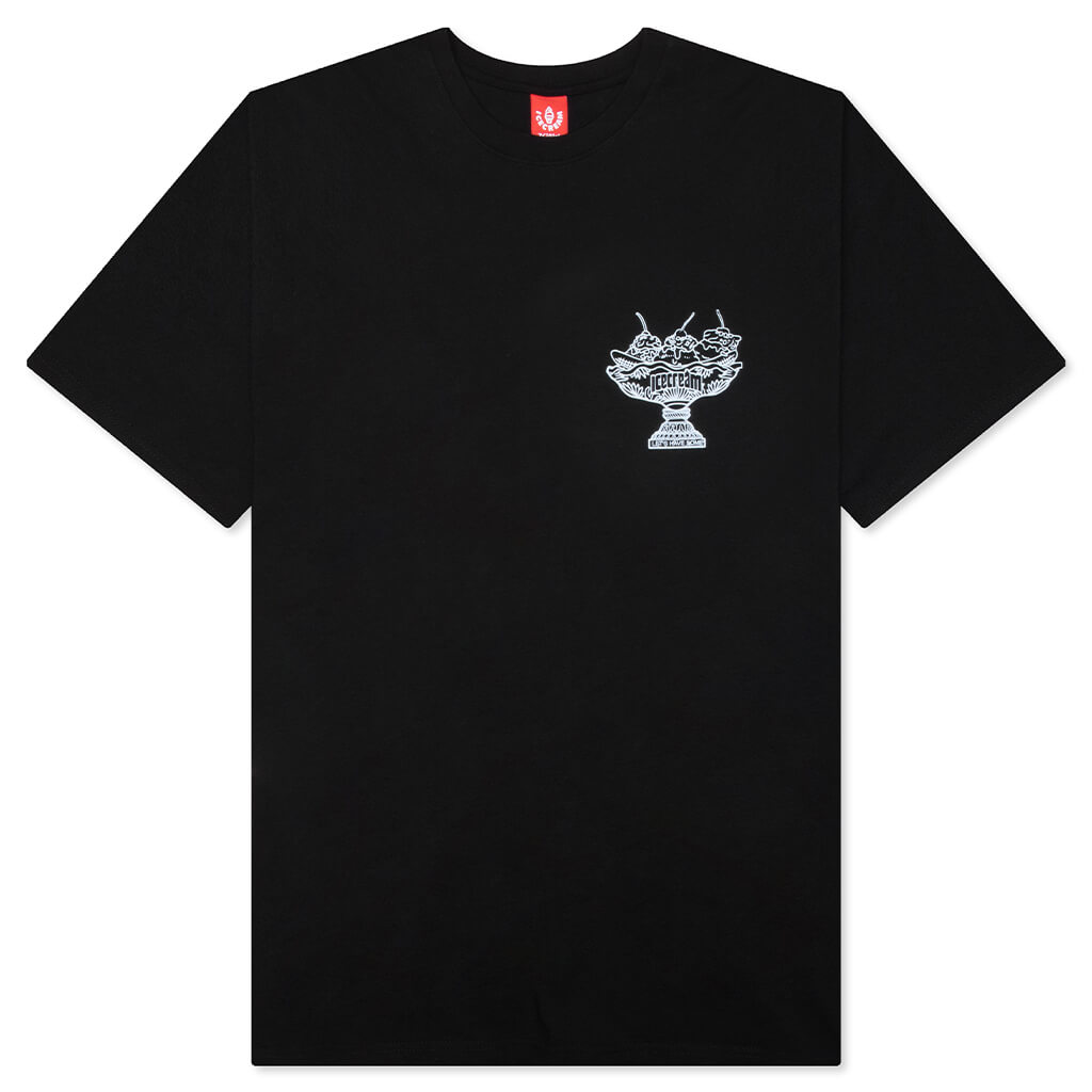 Fountain S/S Tee - Black