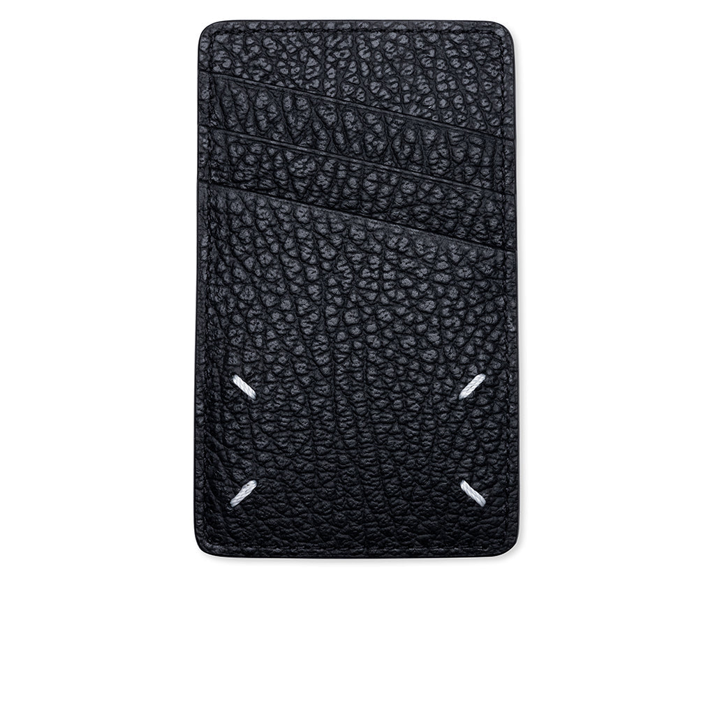 Four Stitches Cardholder - Black