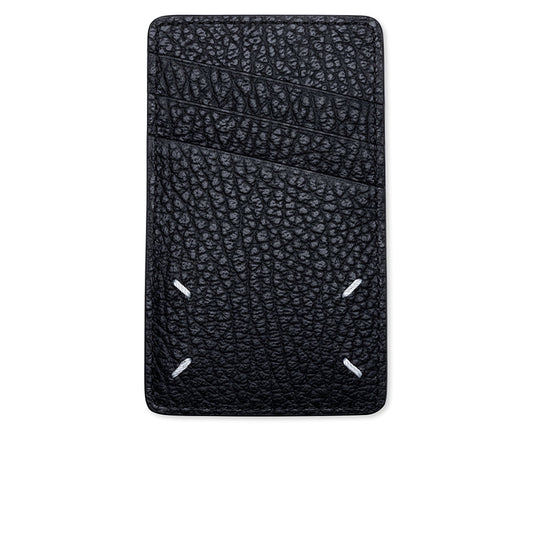 Four Stitches Cardholder - Black