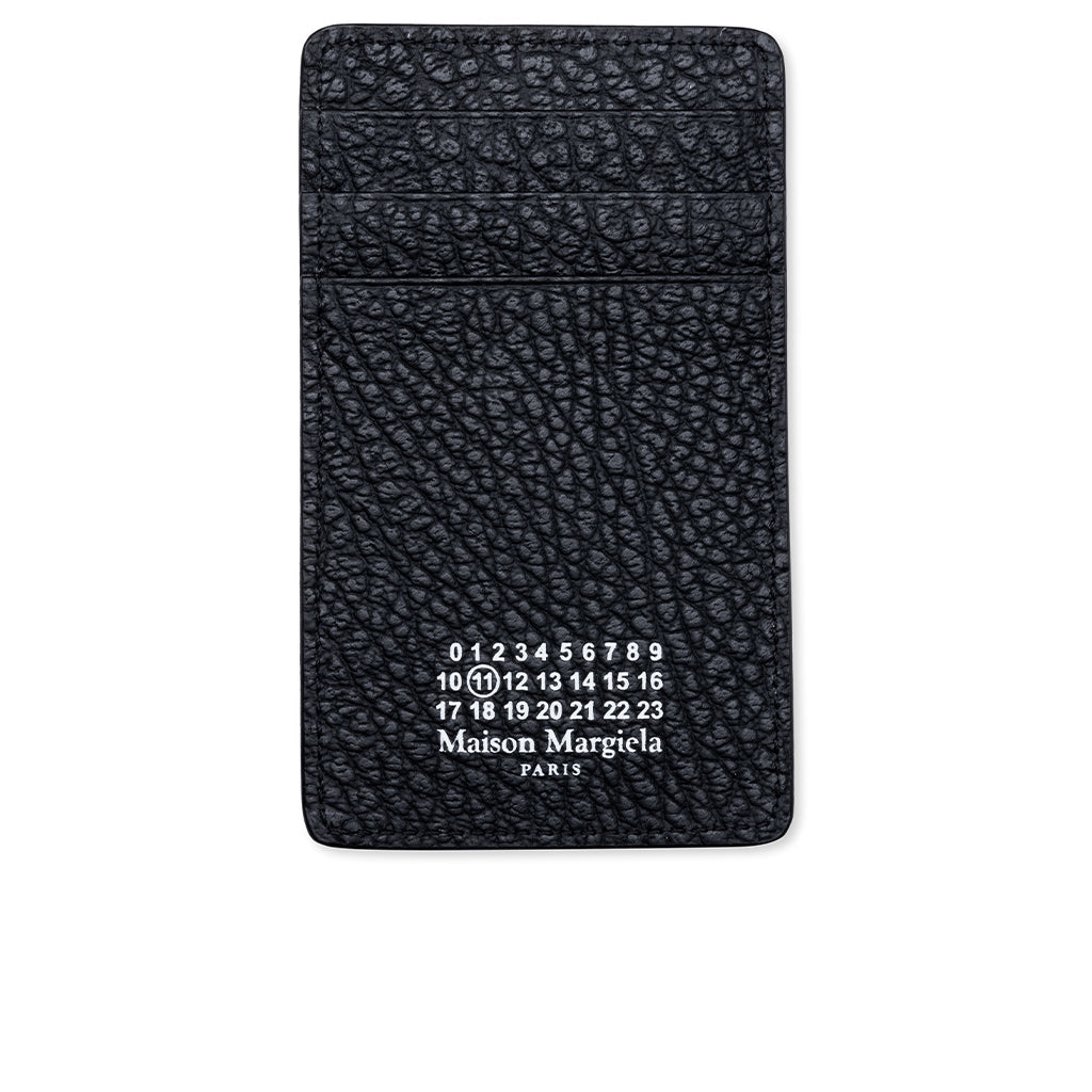 Four Stitches Cardholder - Black