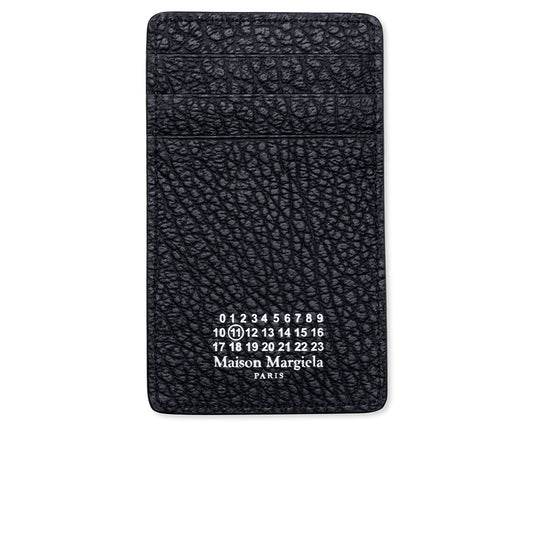 Four Stitches Cardholder - Black
