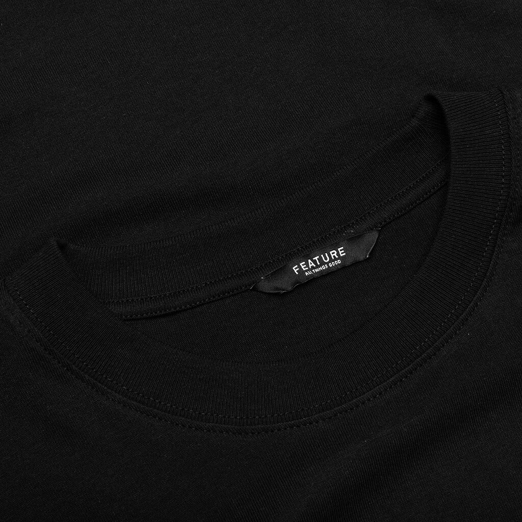 Americana Tee - Black