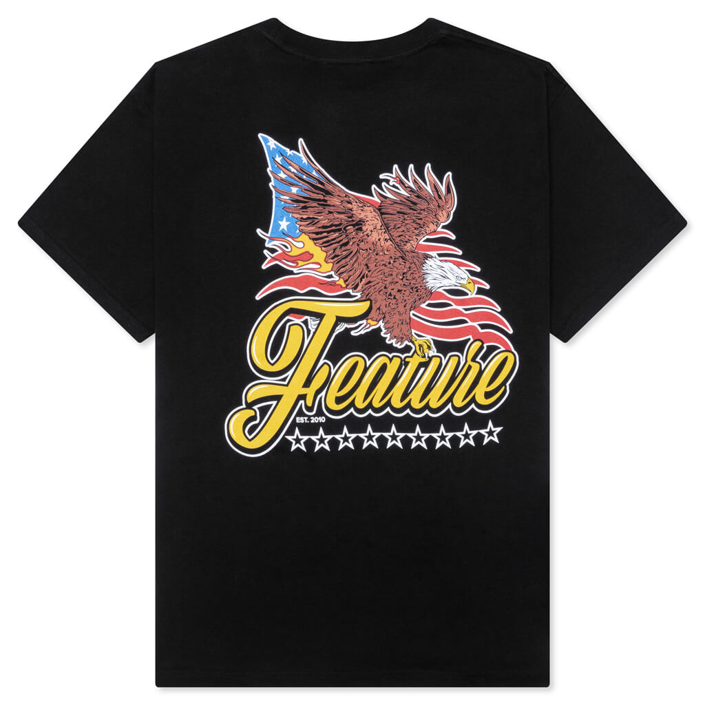 Americana Tee - Black