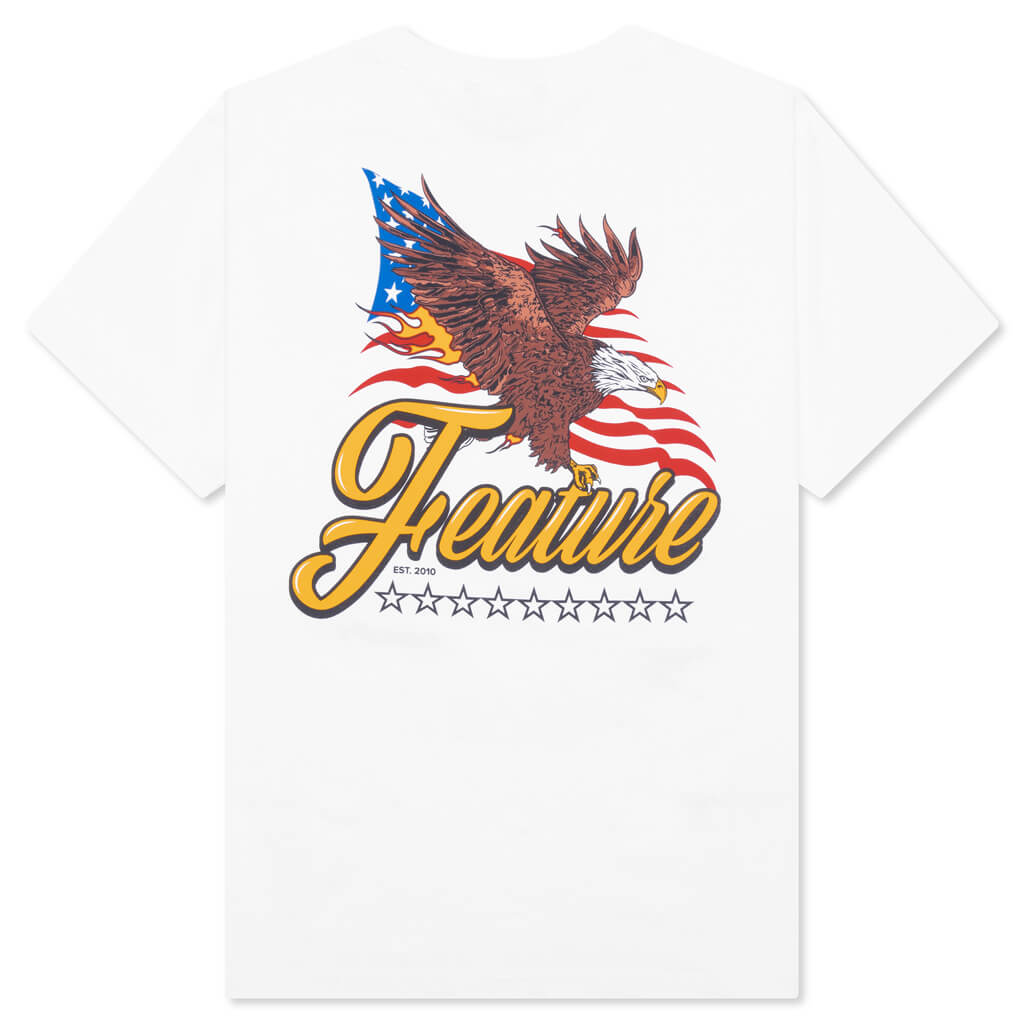 Americana Tee - White