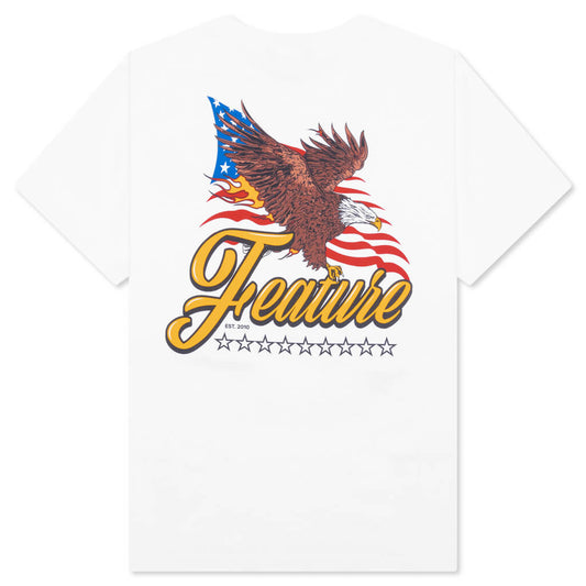 Americana Tee - White