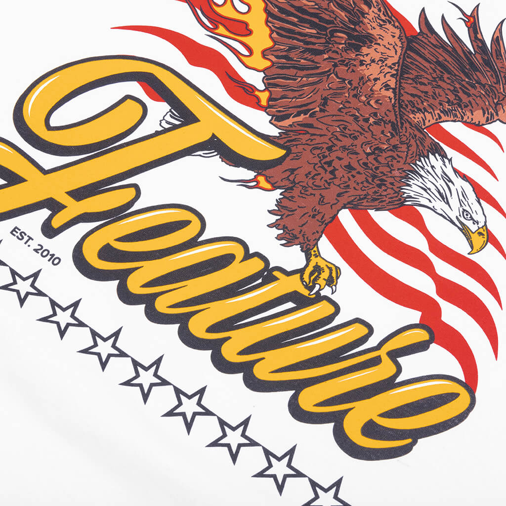 Americana Tee - White