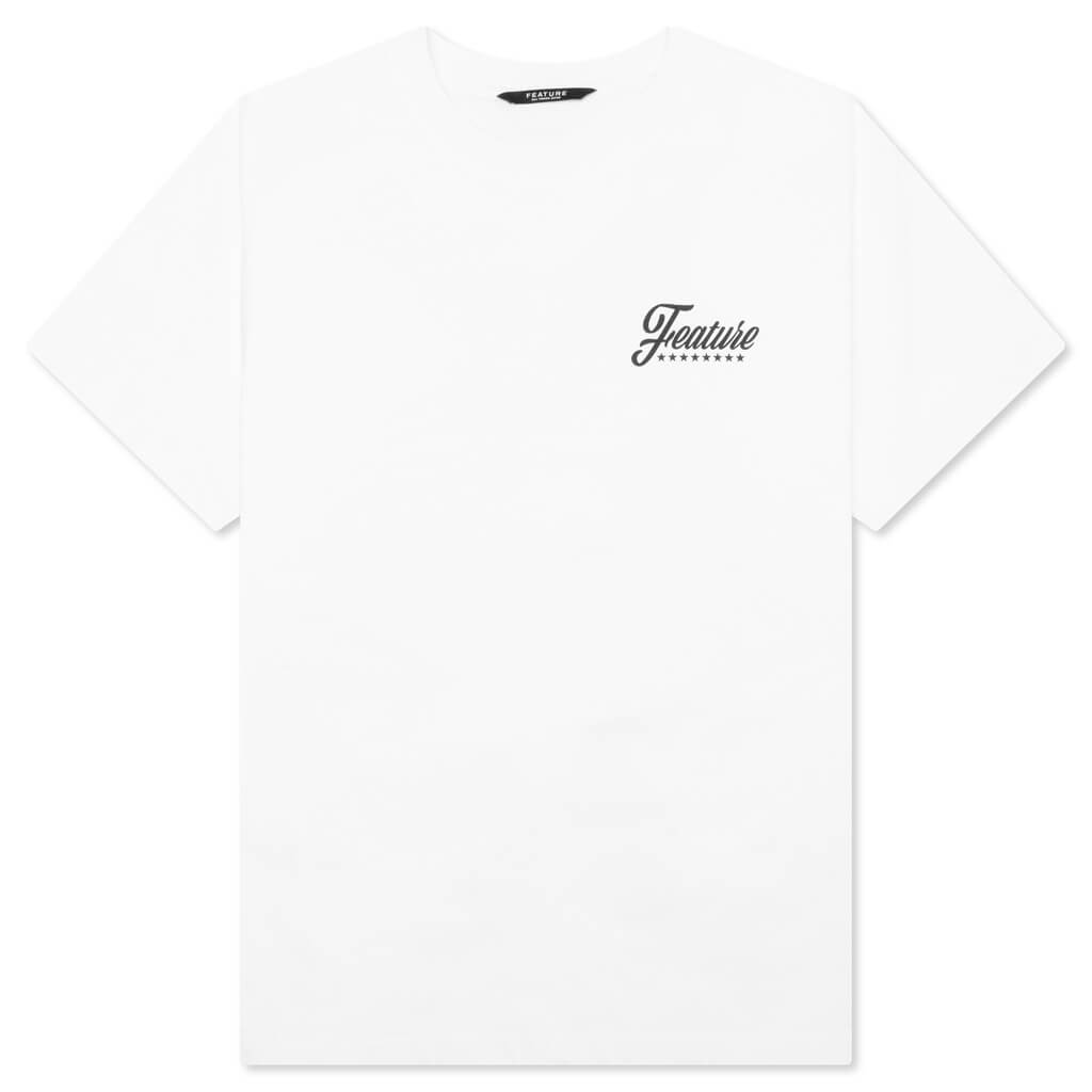 Americana Tee - White