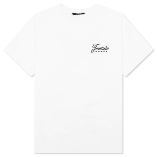 Americana Tee - White
