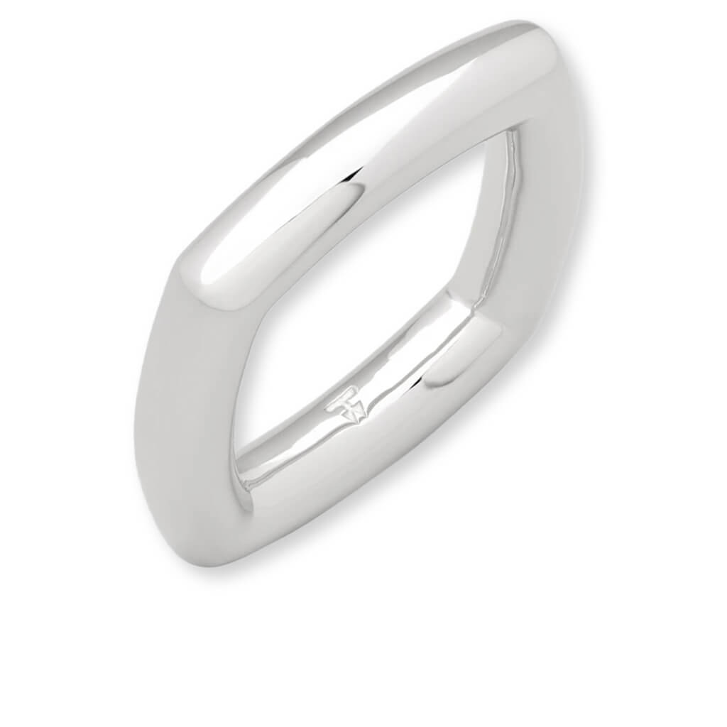 Frame Ring Slim - S925 Sterling Silver