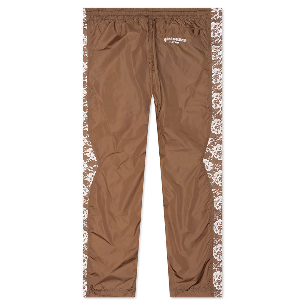 Francesca Track Pants - Brown