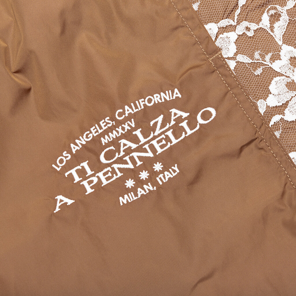 Francesca Track Pants - Brown