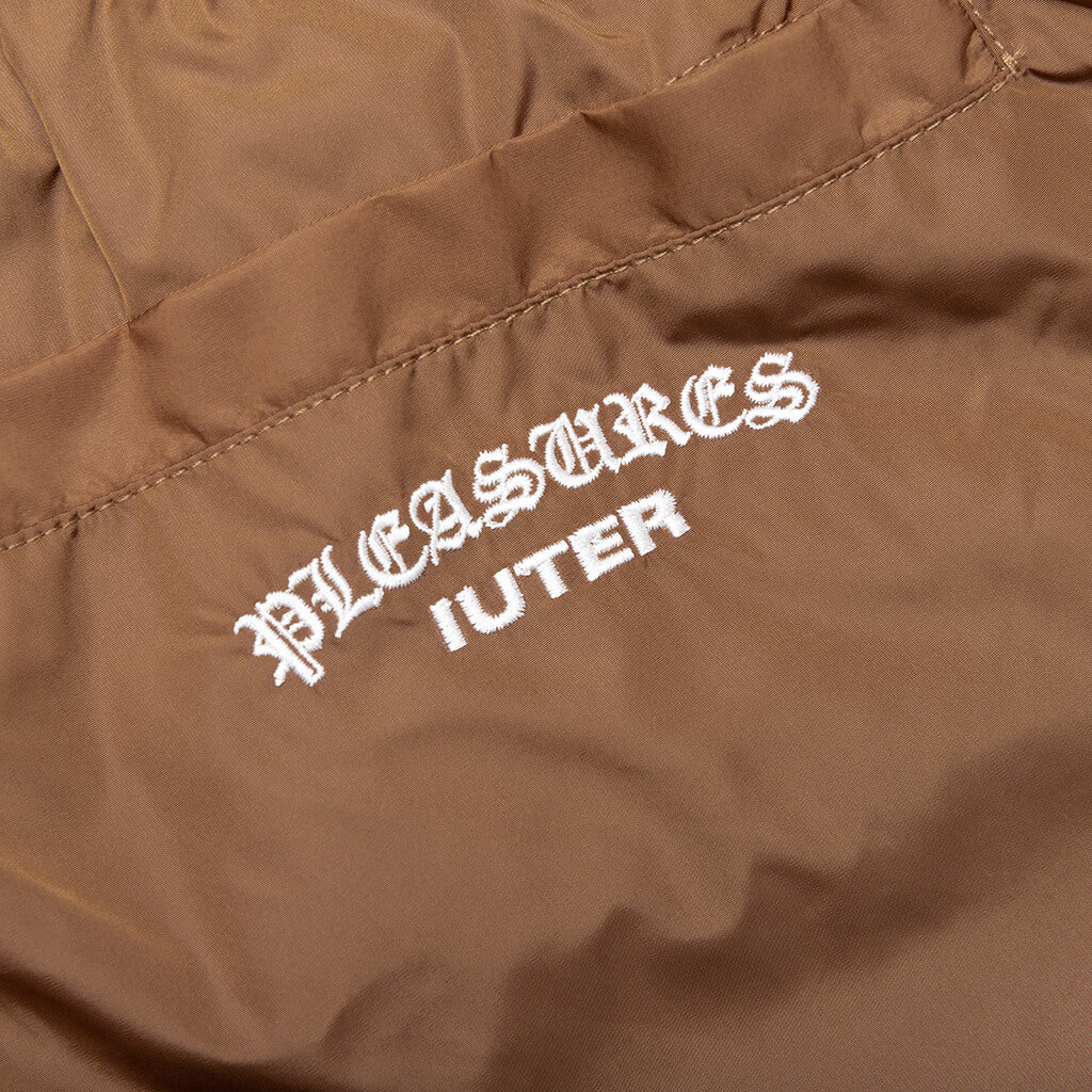 Francesca Track Pants - Brown