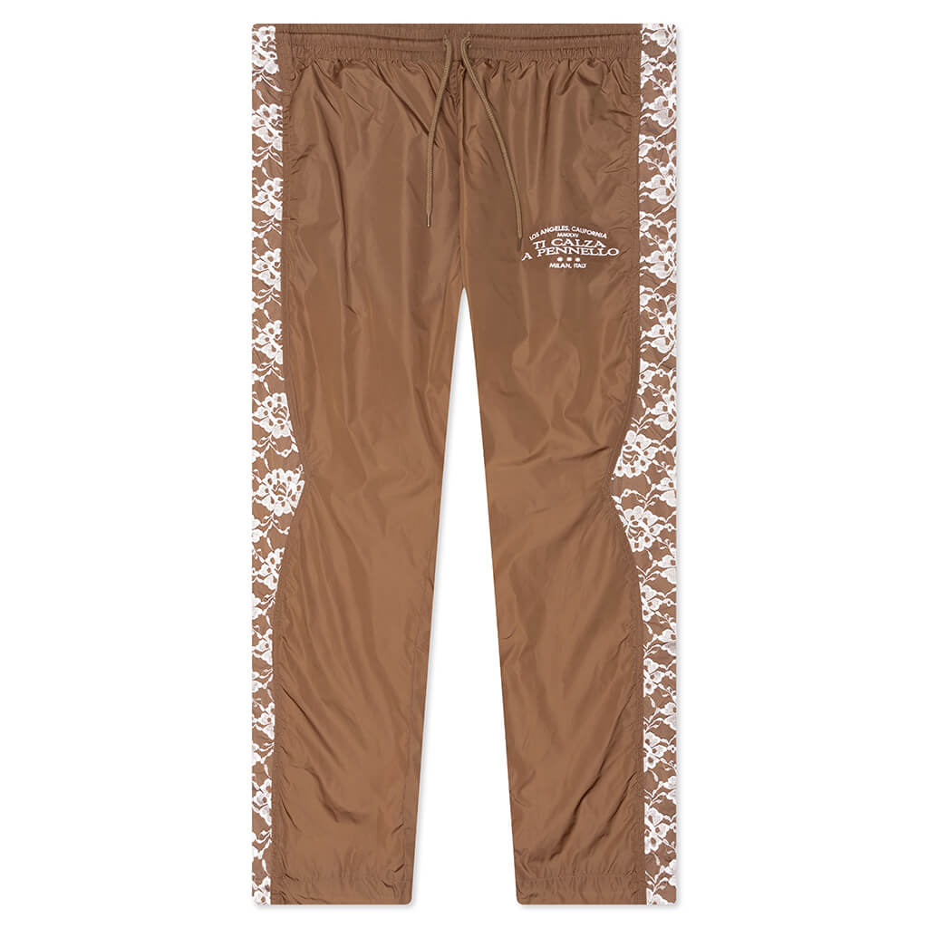 Francesca Track Pants - Brown
