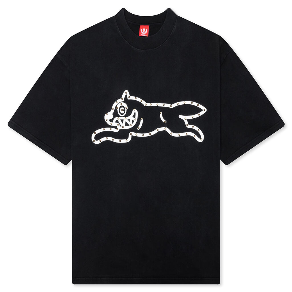 Frank S/S Tee - Charcoal Art
