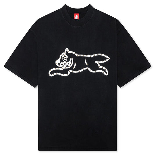 Frank S/S Tee - Charcoal Art