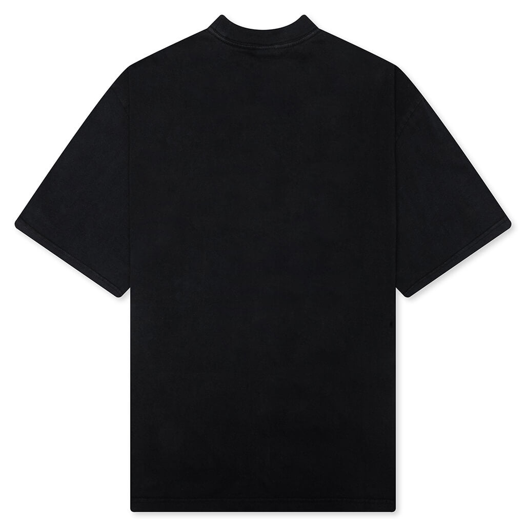 Frank S/S Tee - Charcoal Art