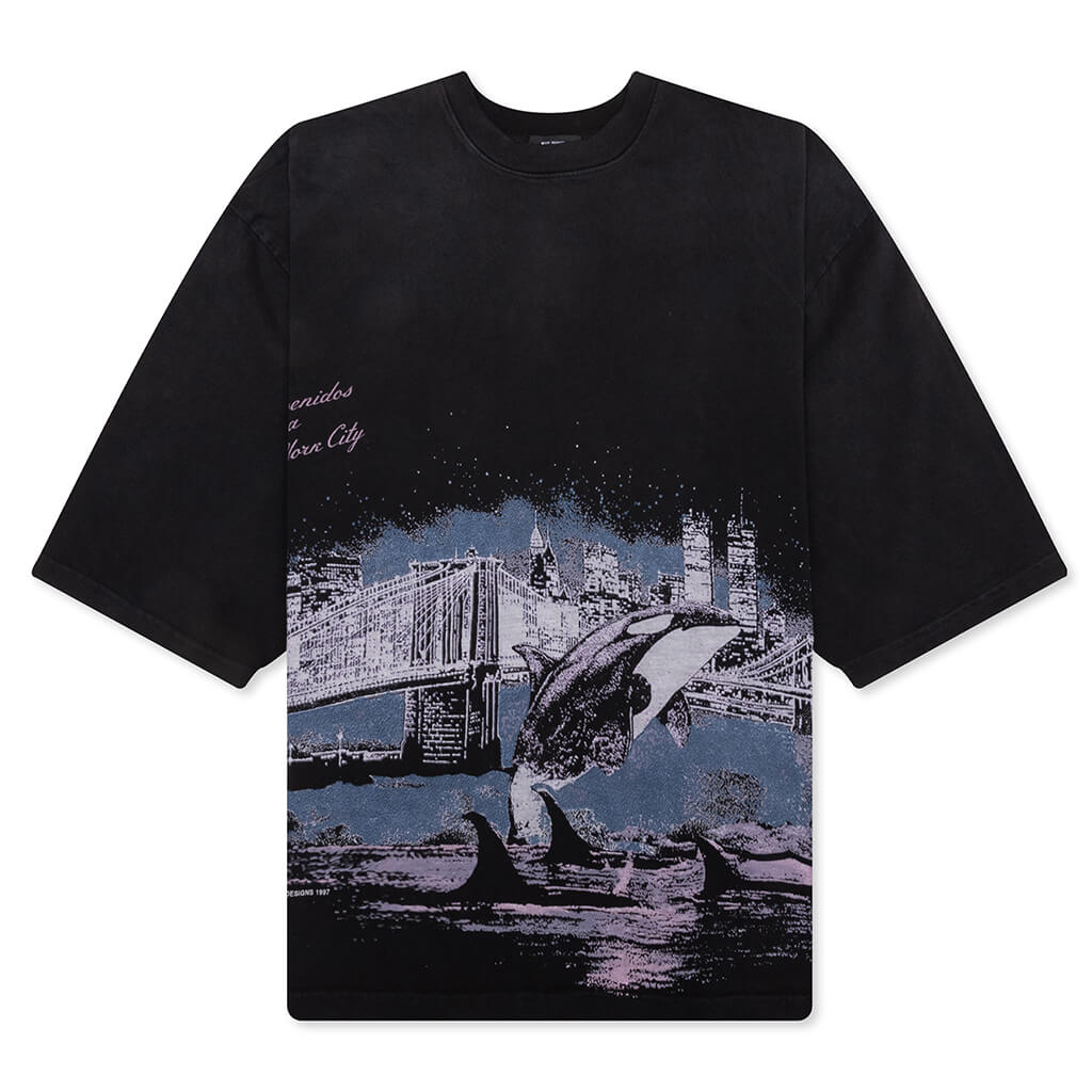 Free Willy Buffalo Tee - Black