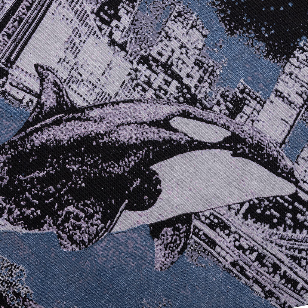 Free Willy Buffalo Tee - Black