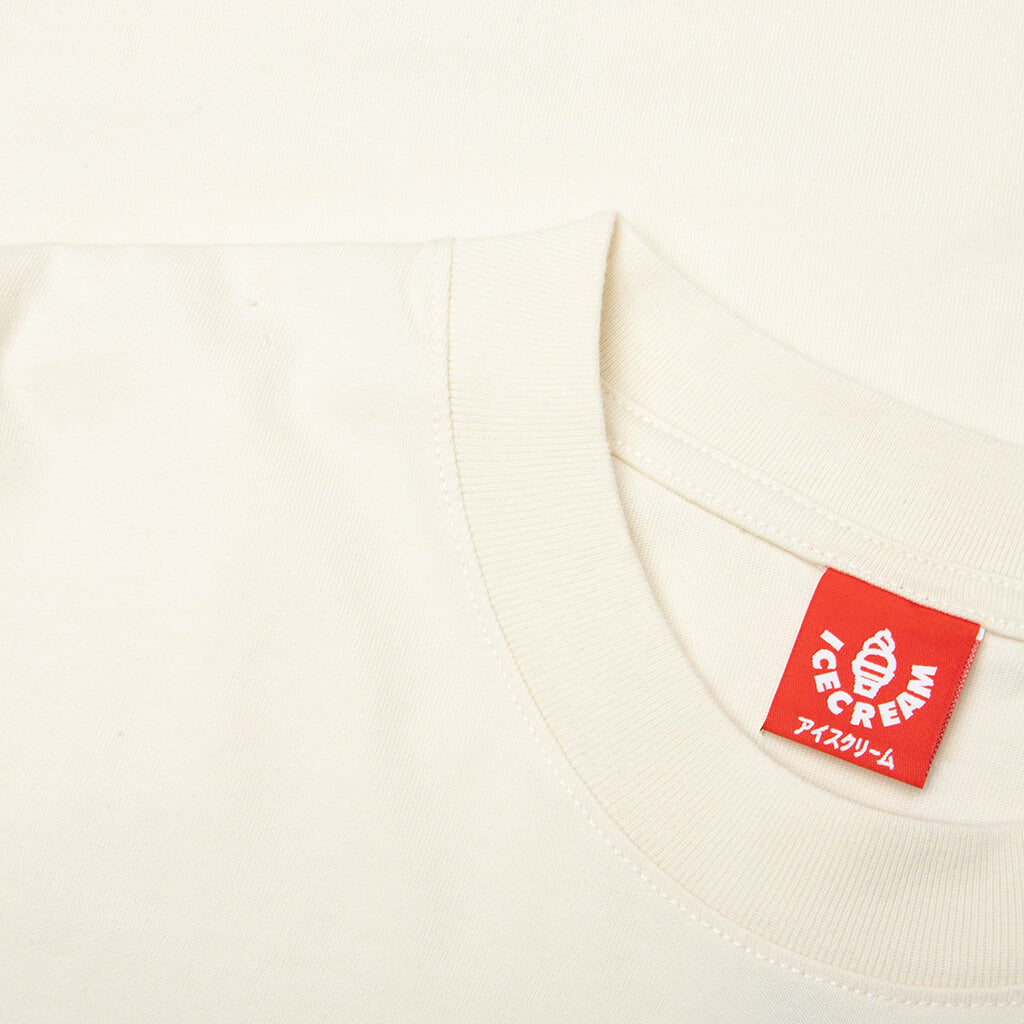 Freezer S/S T-Shirt - Antique White