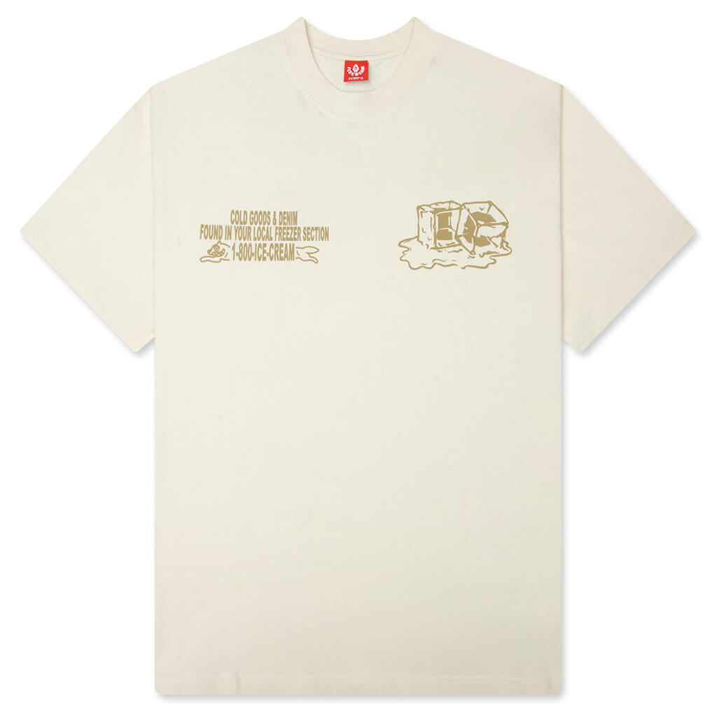 Freezer S/S T-Shirt - Antique White