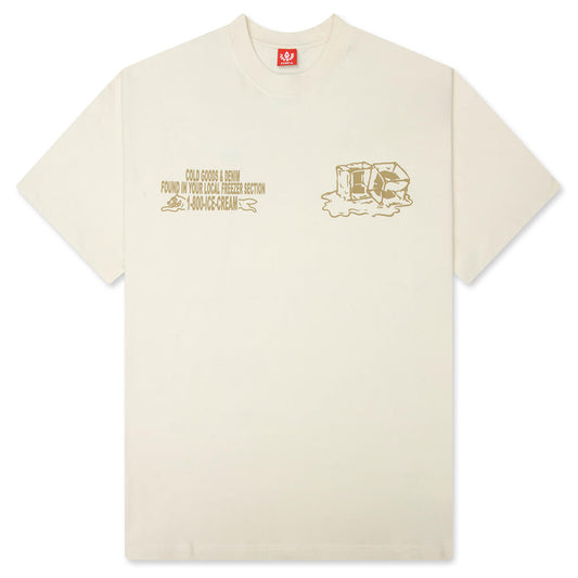 Freezer S/S T-Shirt - Antique White