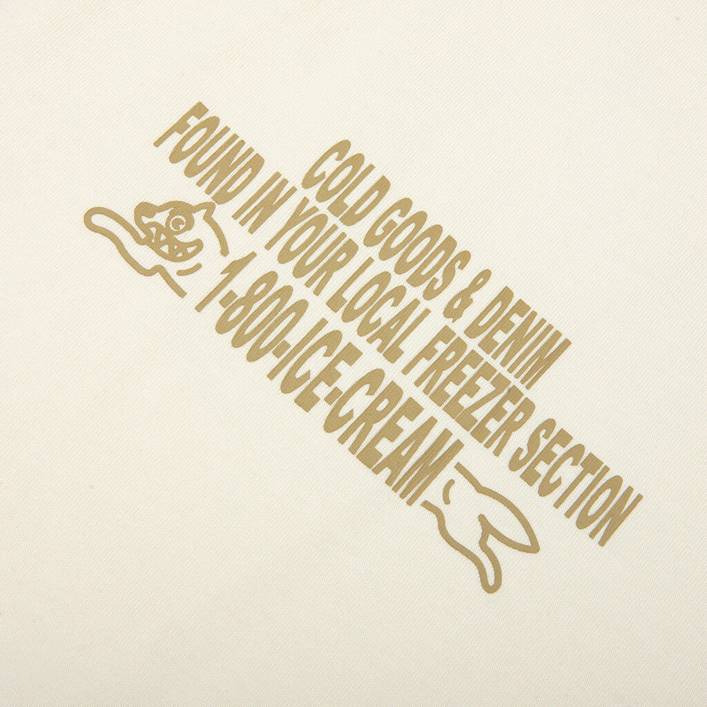 Freezer S/S T-Shirt - Antique White