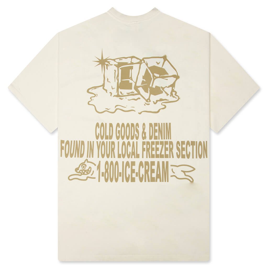 Freezer S/S T-Shirt - Antique White